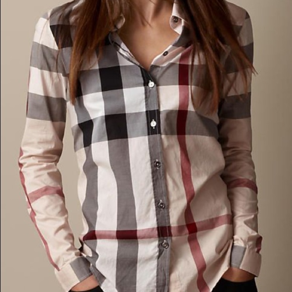 ORIGINAL burberry button down shirt